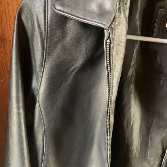 R&O women’s leather jacket - Picture 3 of 3